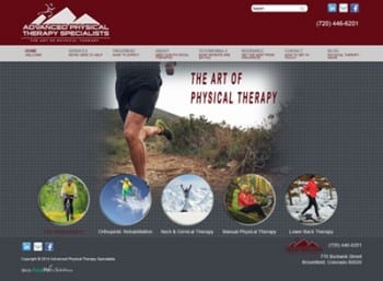 Advanced Physical Therapy Specialists Website