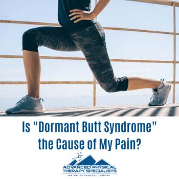 flat butt syndrome